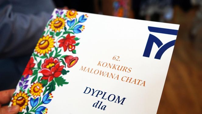 62. Konkurs Malowana Chata w Zalipiu - rozdanie nagród