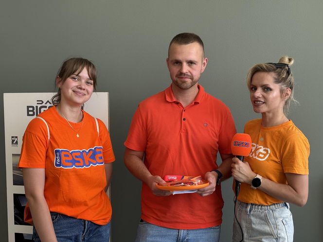 Eska Summer City Olsztyn - wizyta u motoryzacyjnego partnera Dacia Alcar