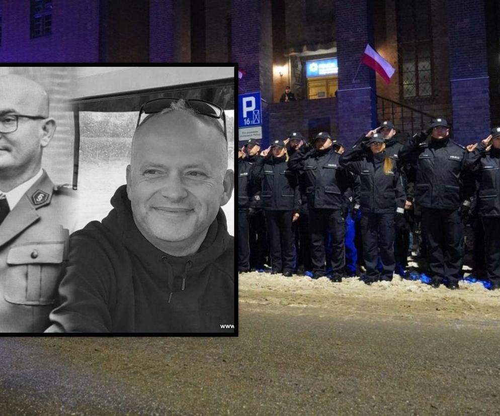 Dolny Śląsk oddał hołd zamordowanym policjantom   