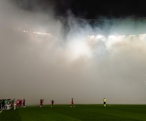 Lechia Gdańsk - Widzew Łódź: Zdjęcia kibiców z meczu 15. kolejki PKO BP Ekstraklasy