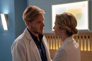 Na dobre i na złe odc. 966. Maks Beger (Tomasz Ciachorowski), Gloria (Aleksandra Grabowska)