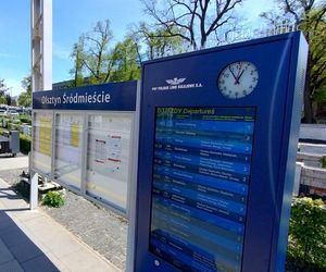 Zmiany na olsztyńskich stacjach. Pasażerowie zyskali nowe rozwiązania