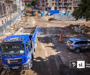 Przebudowa placu Orła Białego
