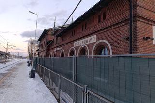 Remont dworca w Wejherowie. Prace trwają, kiedy koniec?