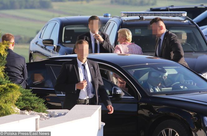 Prezydent Andrzej Duda z żoną na weselu w Świętokrzyskiem