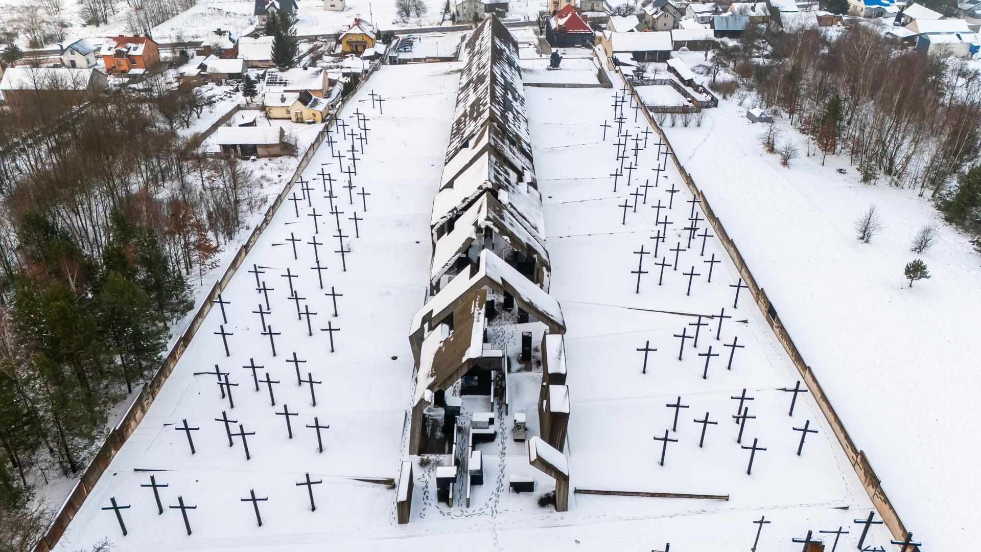 Mauzoleum Martyrologii Wsi Polskich w Michniowie