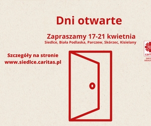 Caritas Diecezji Siedleckiej zaprasza na dni otwarte