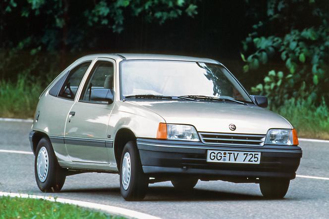 1984-1991: Opel Kadett E – mistrz aerodynamiki