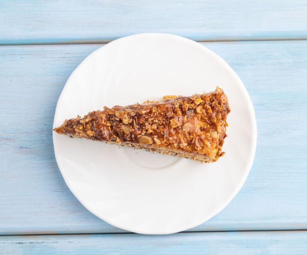 ciasto z orzechami laskowymi