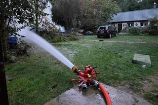 W Ryczycy trwa wydobycie materiałów wybuchowych z czasów II wojny światowej, które prawdopodobnie były składowane w stodole