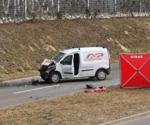 Śmiertelny wypadek w Częstochowie. Jedna osoba nie żyje, trzy są ranne w zdarzeniu na Korytarzu Północnym