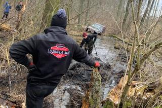 Lockdown ich nie zatrzyma! Dziupla 4x4 testuje swoje offroadowe maszyny! [ZDJĘCIA,AUDIO]