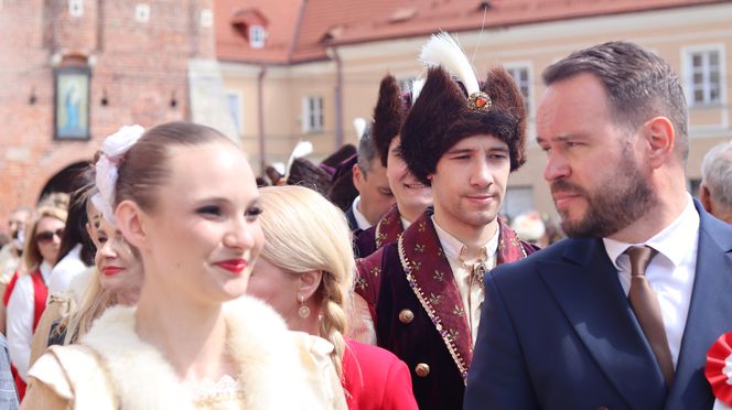 Rekordowy długi polonez w centrum Lublina