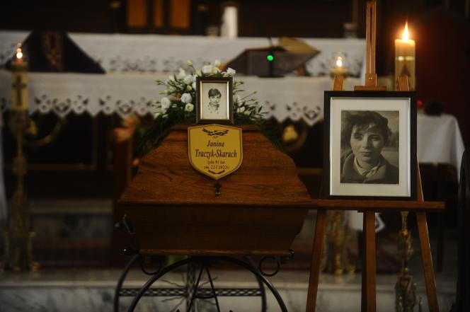 Skromny pogrzeb aktorki "Nocy i dni". Janina Traczykówna pochowana obok męża