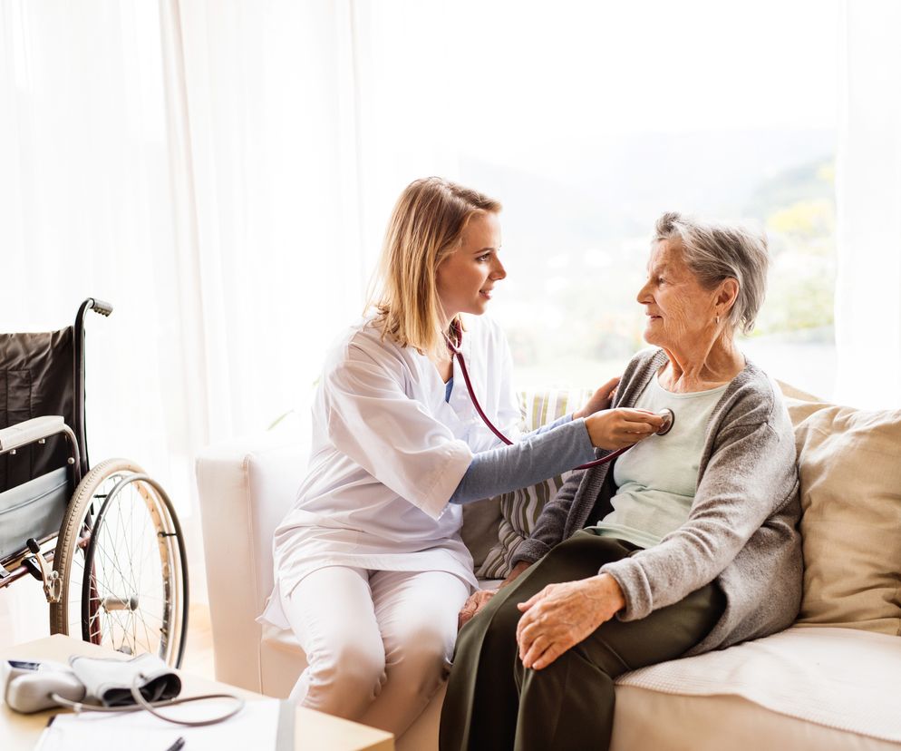 Wielkie zespoły geriatryczne są zbiorem problemów zdrowotnych osób starszych.