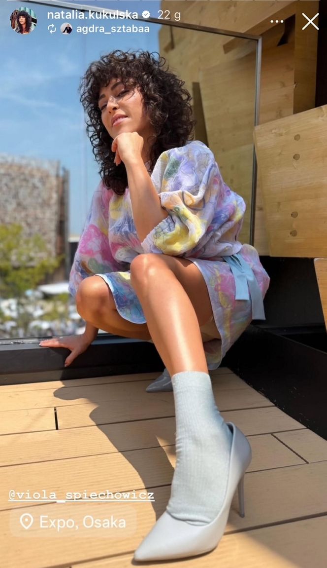 Natalia Kukulska w Osace