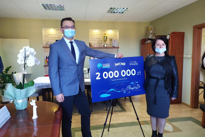 2 miliony na Fundusz Wodny w Jeleśni 
