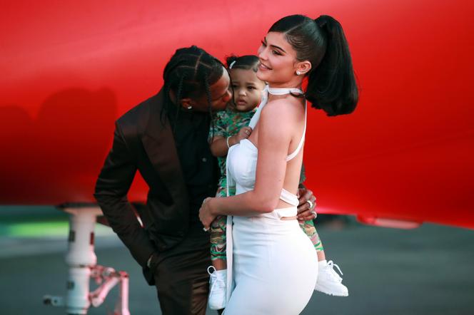 Travis Scott, Kylie Jenner i Stormi