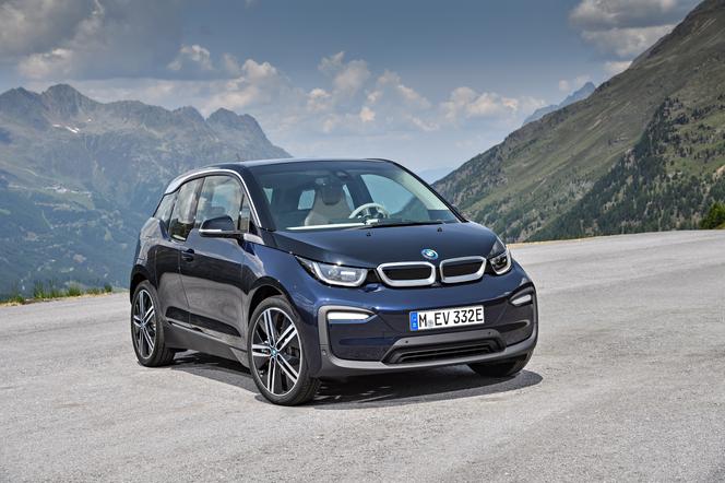 BMW i3 lifting 2018