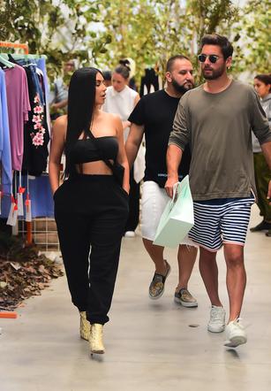 Kim Kardashian i Scott Disick