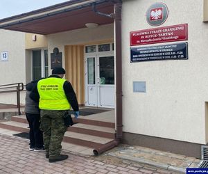 Łotyszka wpadła z Afgańczykami! Przewoziła nielegalnych imigrantów