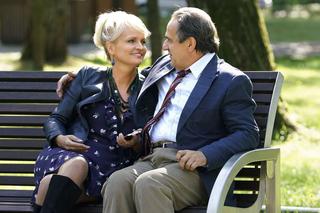 Barwy szczęścia odc. 2006. Jerzy (Bronisław Wrocławski), Małgorzata (Adrianna Biedrzyńska)