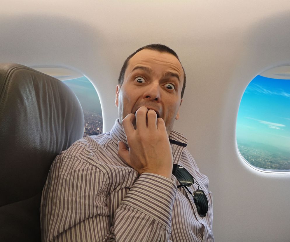 Strach przed lataniem towarzyszy połowie z nas.