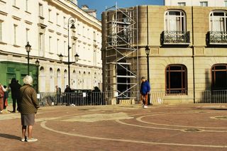 Plan zdjęciowy Lalki w Warszawie