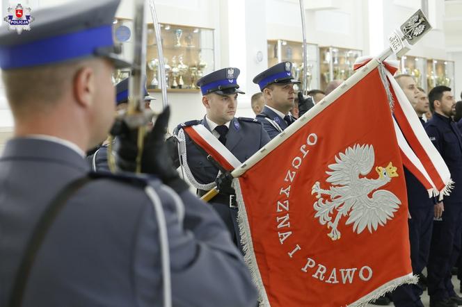 Szeregi lubelskiej policji powiększyły się o nowych funkcjonariuszy