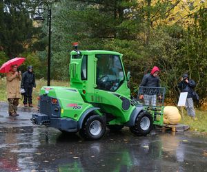 Ponad półtonowa dynia. Taką bestię wyhodowali w ogrodzie PAN w Powsinie