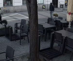 Atak wandali w centrum Lublina