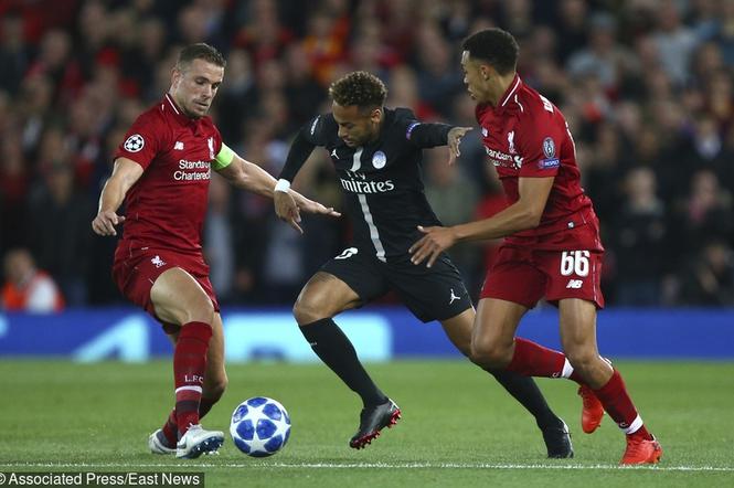 Neymar, Liverpool, PSG