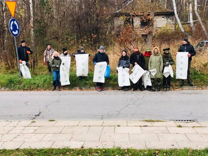 Mieszkańcy Skarżyska-Kamiennej zainicjowali akcję sprzątania lasu