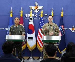 Wielkie manewry USA i Korei Południowej