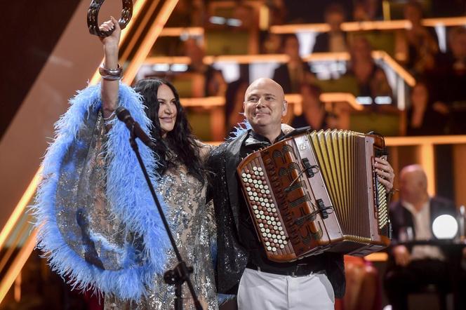 Zwycięzca "Mam Talent!" wystąpił na jednej scenie z Kayah. Wszystkie oczy były zwrócone niemal tylko na niego