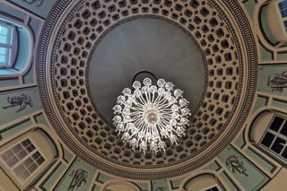 Pałac w Lewkowie po remoncie