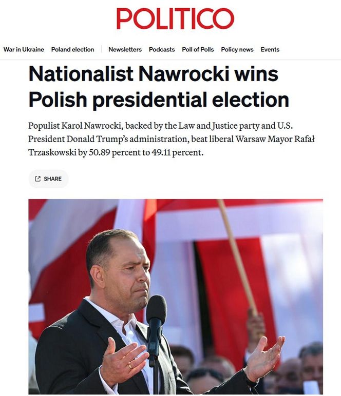 Karol Nawrocki - Wybory 2025.