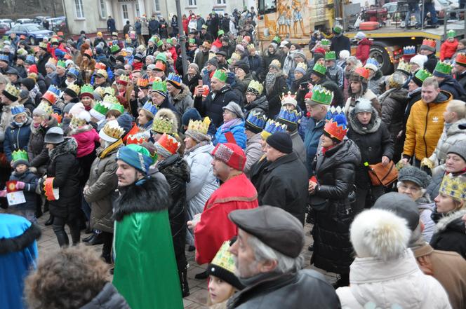 Orszak Trzech Króli 2023 w Skarżysku-Kamiennej