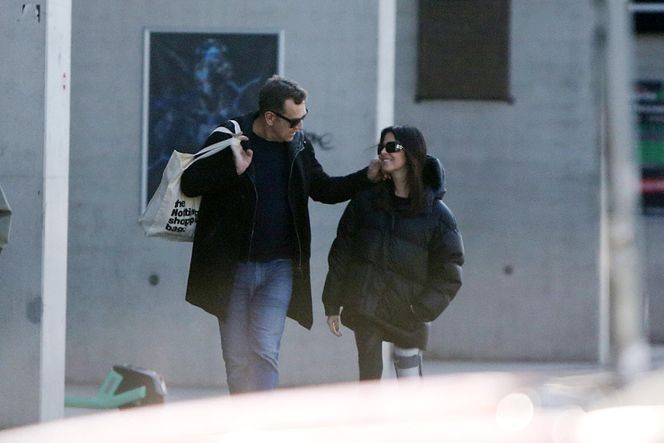 Maciej Orłoś i Paulina Koziejowska zjedli pizze, a potem poszli na rehabilitację