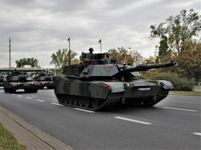 Czołg M1A1 Abrams