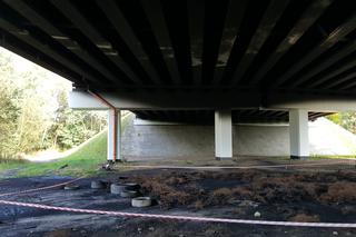 Karambol na trasie S1 w Jaworznie