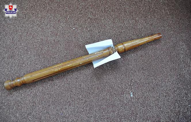 materiały lubelskiej policji