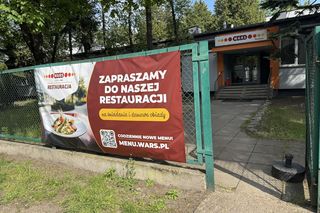 WARS to nie tylko bary w pociągach. W Warszawie działają restauracje, odwiedziliśmy jedną z nich 