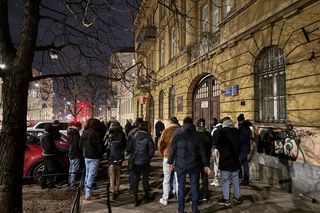 Oddali hołd zastrzelonemu koledze. Poruszające sceny