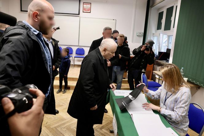 Jarosław Kaczyński - Wybory 2025.
