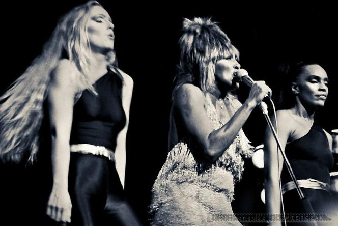 Tina Turner na koncercie w Spodku. Katowice 1981