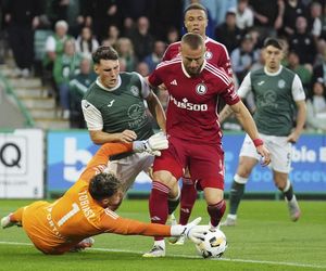 Hibernian - Legia