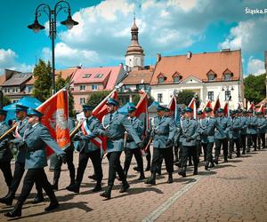 Wojewódzkie Obchody Święta Policji w Żorach 2024