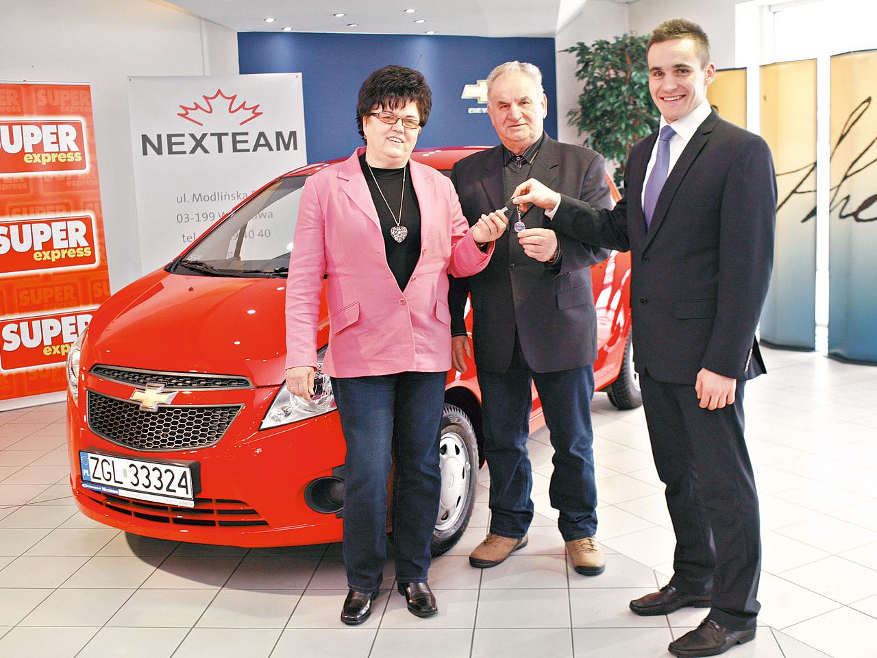 Z Super Expressem wygrałam samochód