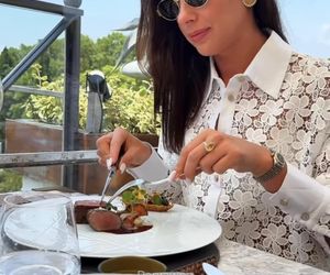 Klaudia Halejcio skrytykowała luksusową restaurację w Rzymie